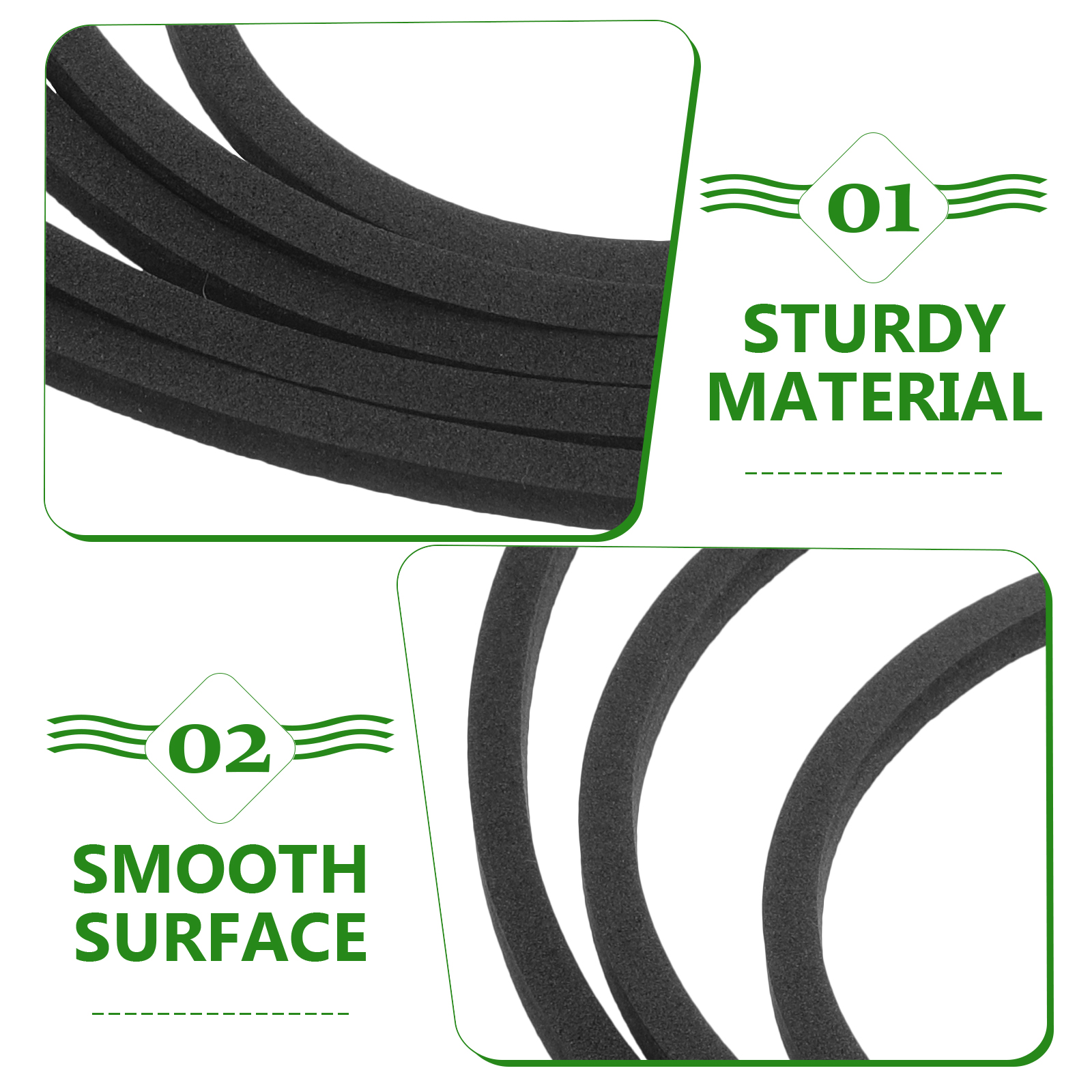 5 Pcs Fish Tank Grass Retaining Ring Pet Feeder Large Aquarium Plants Rings Tool Floating Eva for Holder