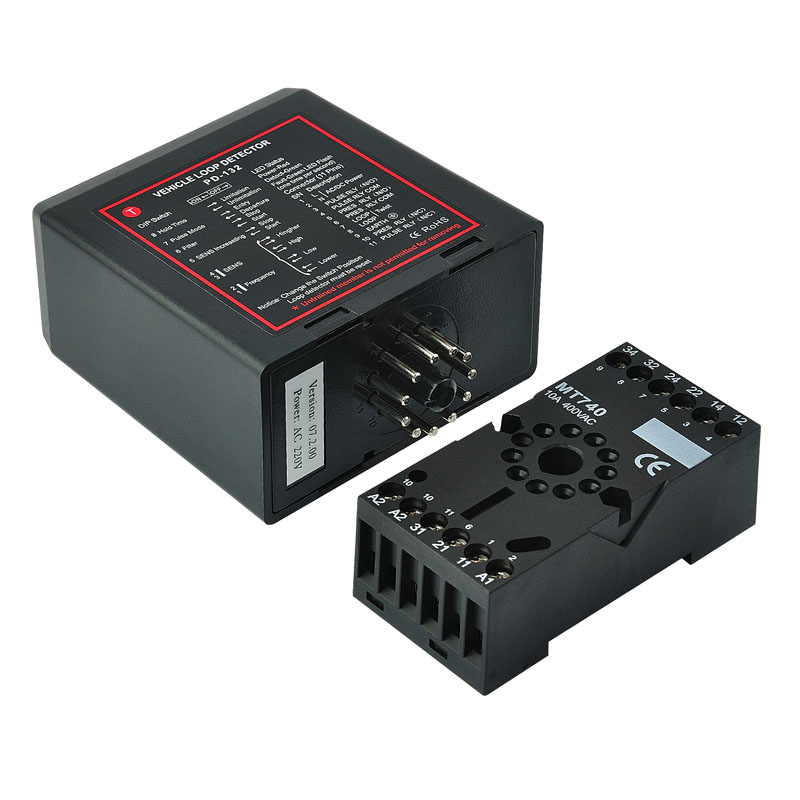 PD132 Inductive VEHICLE LOOP DETECTOR Controller Module,Loop Sensor For Vehicle Access