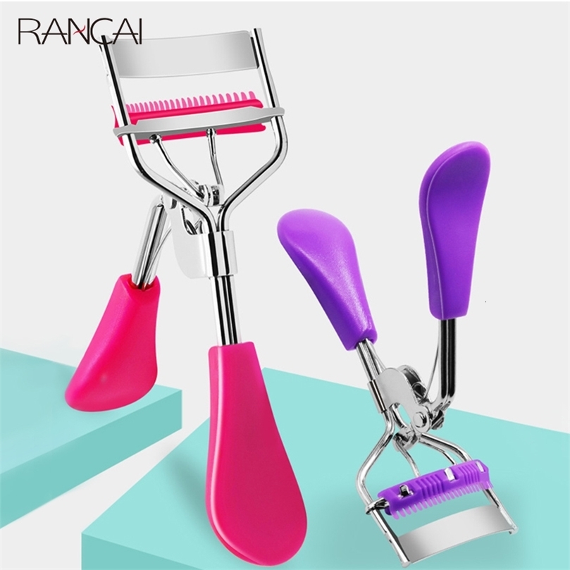 1pcs Eyelash Curler Make-up for women Beauty makeup tools Cosmetics Lady Eye Lashes Curling With Comb Clip Eyelashes Tool 240625