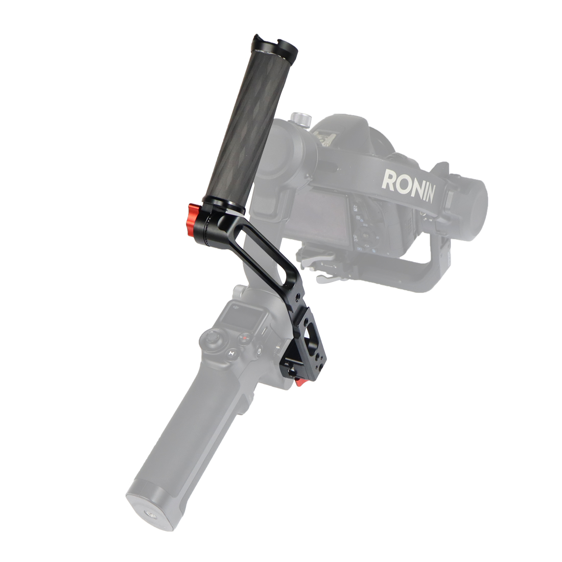 Adjustable Handle Sling Grip L Bracket Chute Mount for DJI Ronin RS2 RSC2 RS3 PRO Handheld Stabilizer Monitor Extension