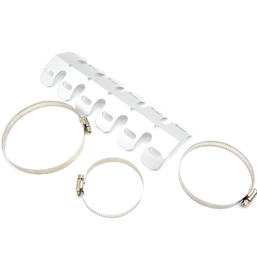 Off-road Exhaust Muffler Pipe Guard Protector Heat Shield For HONDA XR230 XR250R XR400R XR50 XR650L XR650R XR70 XR80
