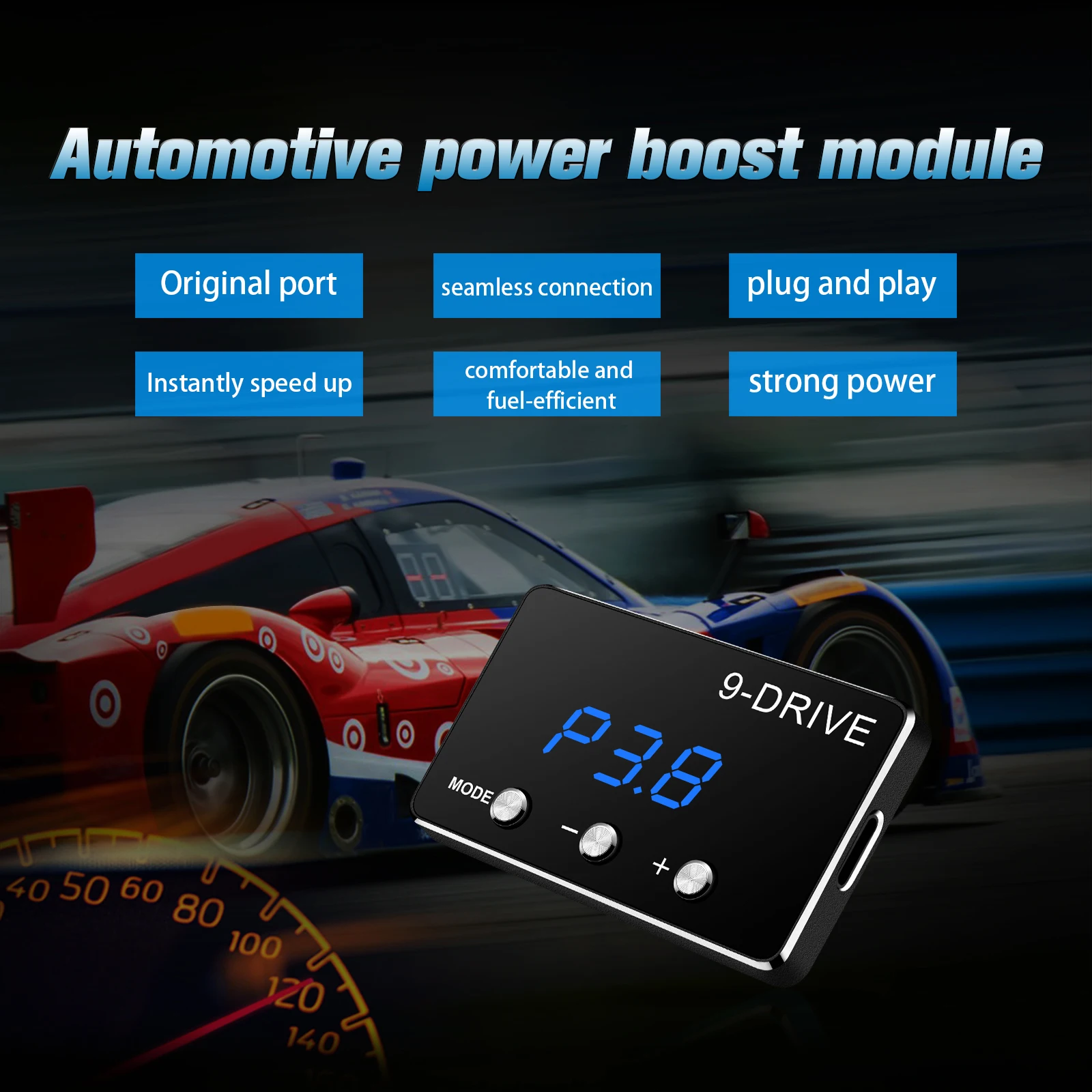 Electric Throttle Controller Accelerator For Car F1 Modify Tune Grooming Maintain Refit Pedal Booster Command Auto Accessories