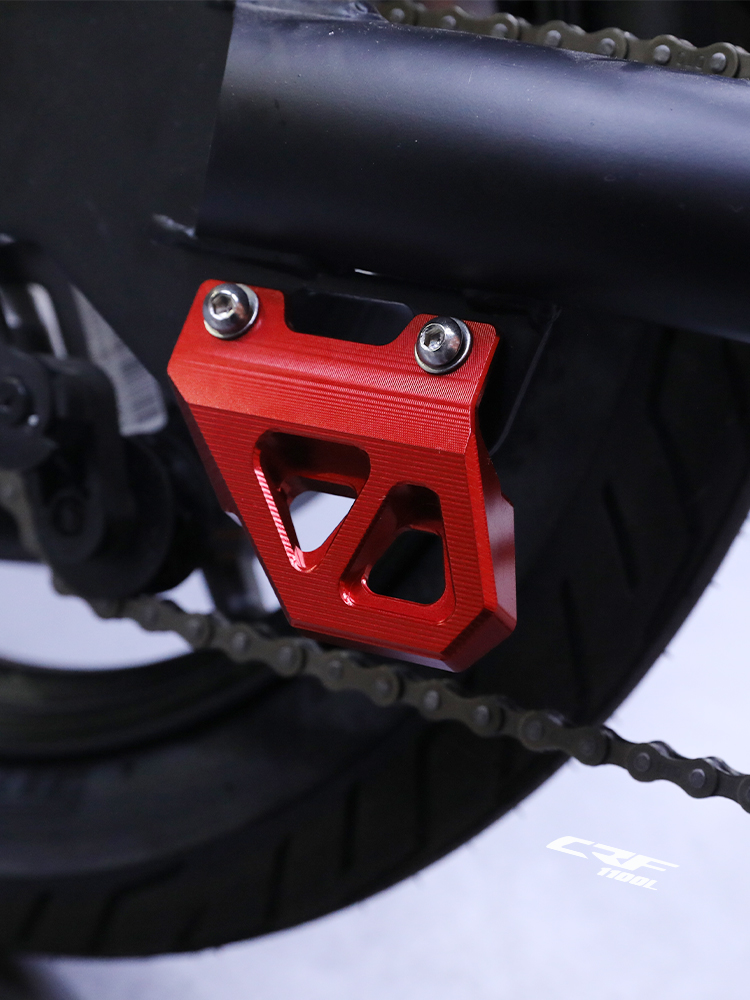 CRF1100L AFRICA TWIN Motorcycle CNC Chain Guide Guard Cover Protector FOR HONDA CRF1100L AFRICA TWIN ADVENTURE SPORTS 2019-2023