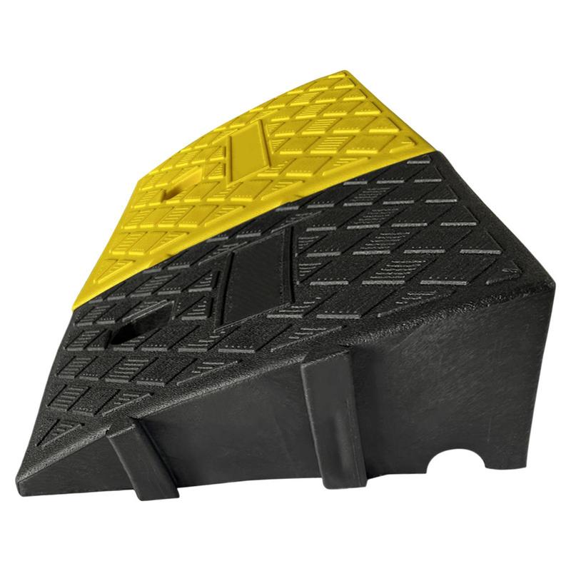 Low Cars Curb Ramps Portable Threshold Ramp For Driveway Loading Dock Sidewalk for automobiles and motorcycles