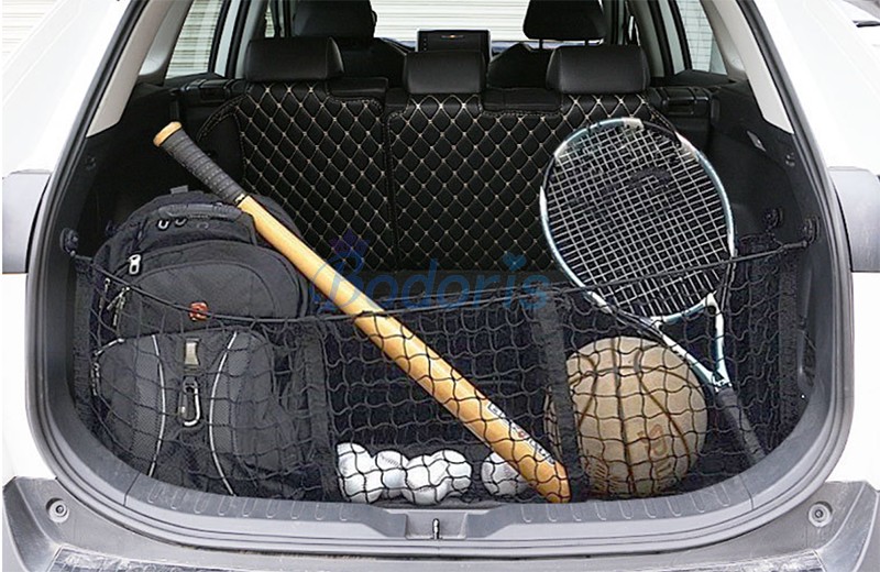 For Honda CRV CR-V CR V 2007-2011 2012 2013 Car Trunk Organizer Storage Bag Luggage Nets Cargo Net Auto Interior Accessories