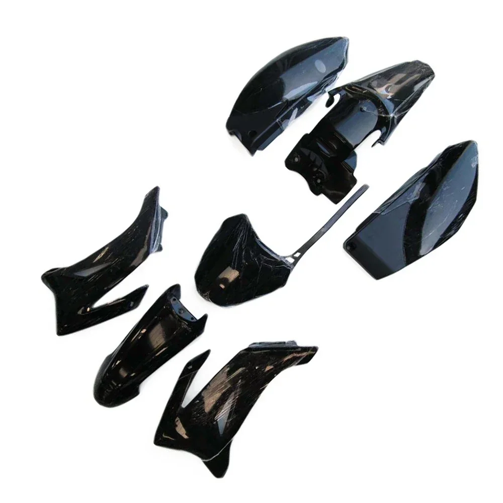 Blue Plastic Cover Fairing Kits TTR 110 Style Plastics Fairing for 110/125/140/150/160/200 cc Pit Bike Motorcycle Parts