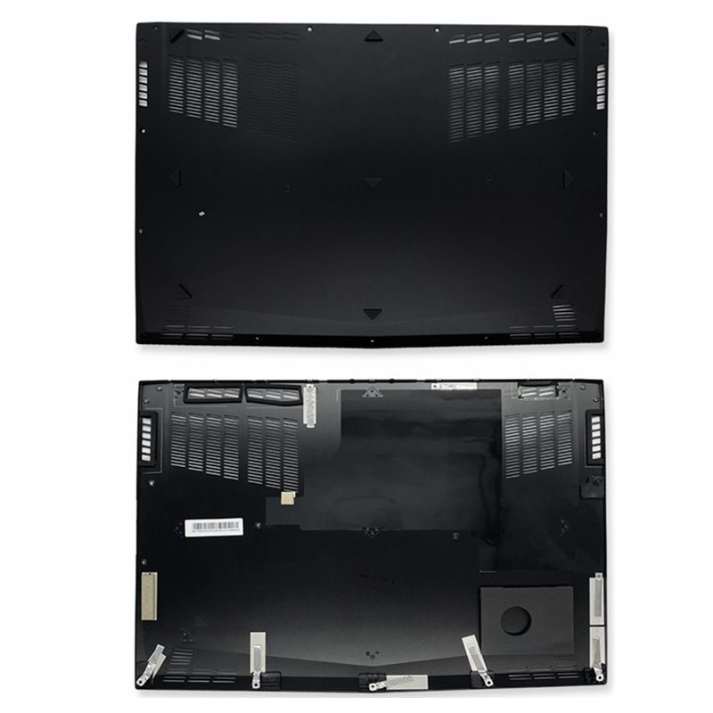 NEW For MSI GS73 GS73VR MS-17B1 LCD Back Cover Rear Lid Case Screen Frame Laptop Palmrest/Bottom Case 3077B5A213 3077B1A222