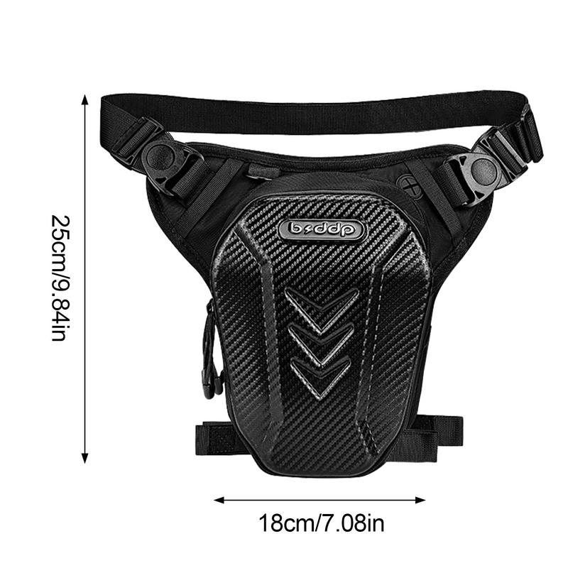 Drop Leg Bag Motorcycle Waist Pack Waterproof For Women Motorcycle Accessories Outdoor Sports Shoulder Crossbody Bag For