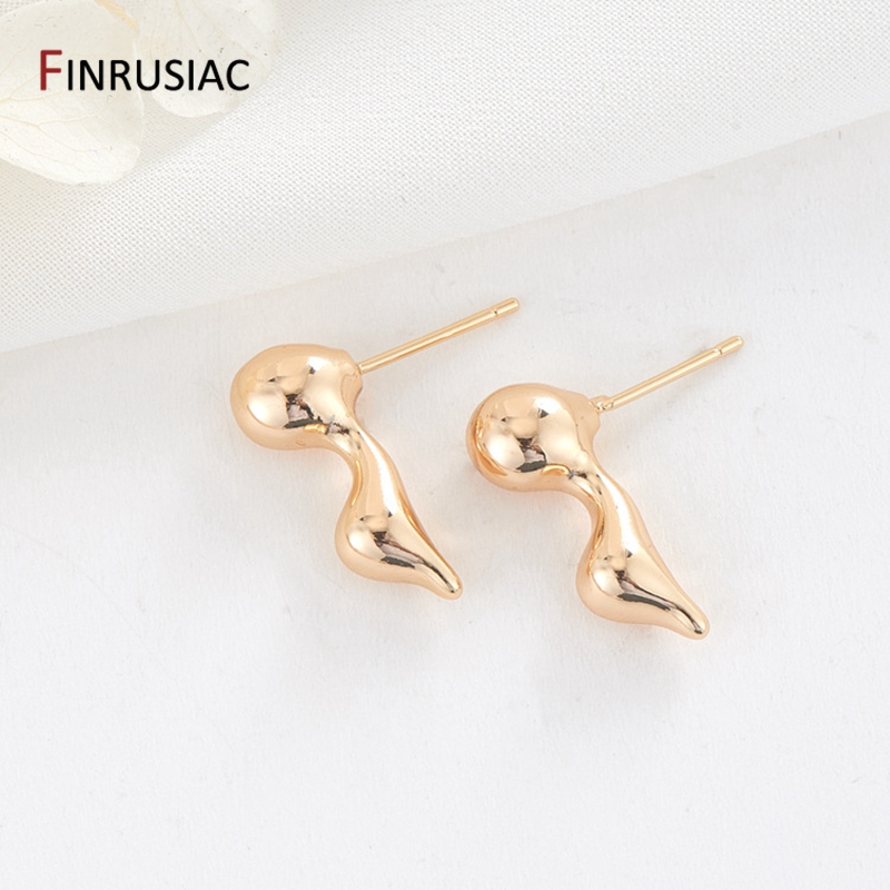 New Design Gold-Plated Snake Shaped And Ant Earrings, Women's Animal Personality Snake Earrings Jewelry Wholesale