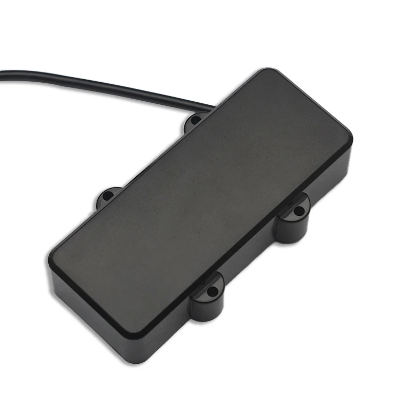 4/5 String Sealed Bass Guitar Pickup Double Coil Humbucker Pickup Coil Splitting Ceramic Magnet Bass Guitar Accessories