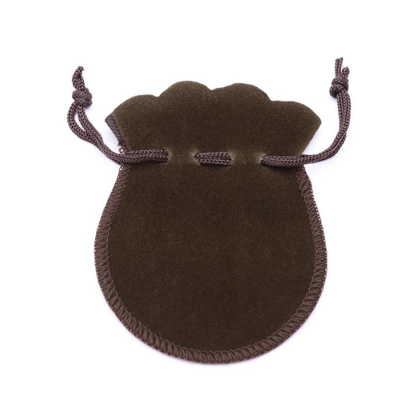 10pcs/lot Drawstring Velvet Bag Drawstring Calabash Pouch Jewelry Packaging Bag Wedding/Christmas Favor Pouches Bags