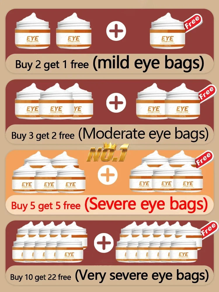 Eye cream bags Puffiness away work under eyes 240624