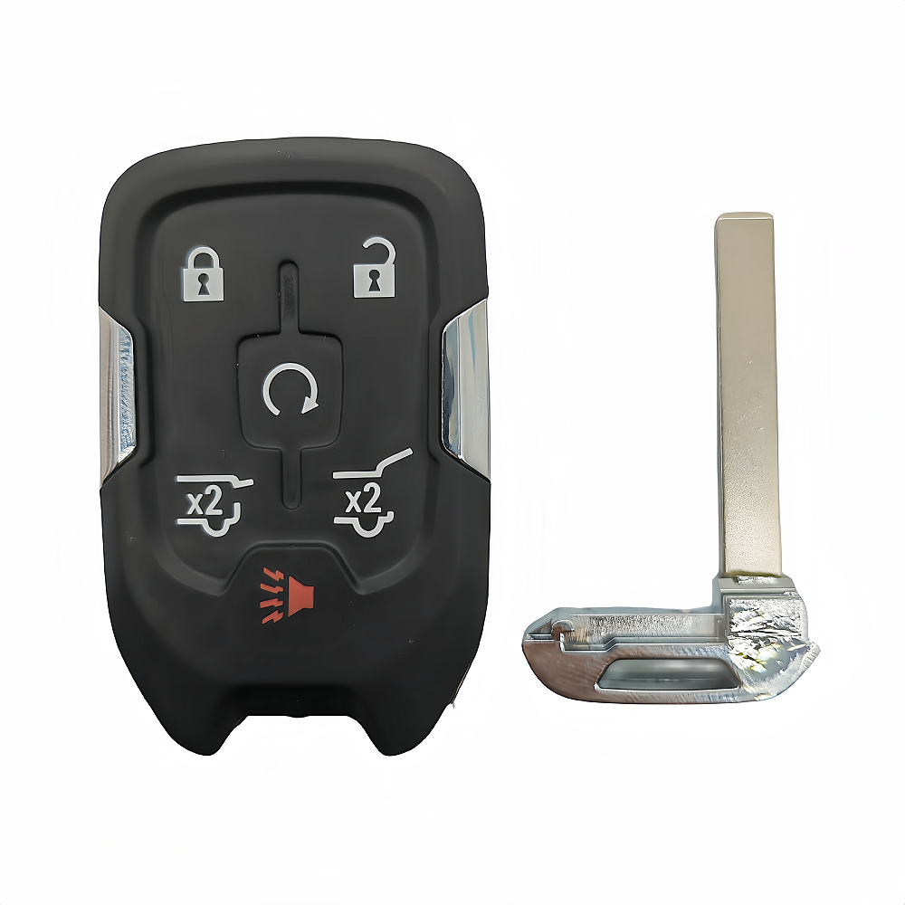 CNSZKey FCCID:HYQ1AA HYQ1EA Car Smart Remote Key Shell For Chevrolet GMC Terrain For GMC Acadia Replacement Key With LOGO