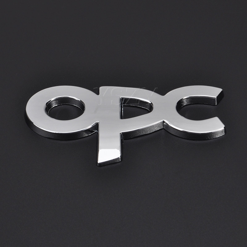 Metal Car Sticker Badge Emblem Decals for Opel OPC Astra Zafira Antara Corsa Combo Meriva Insignia R Aglia Mokka X Adam Ampera