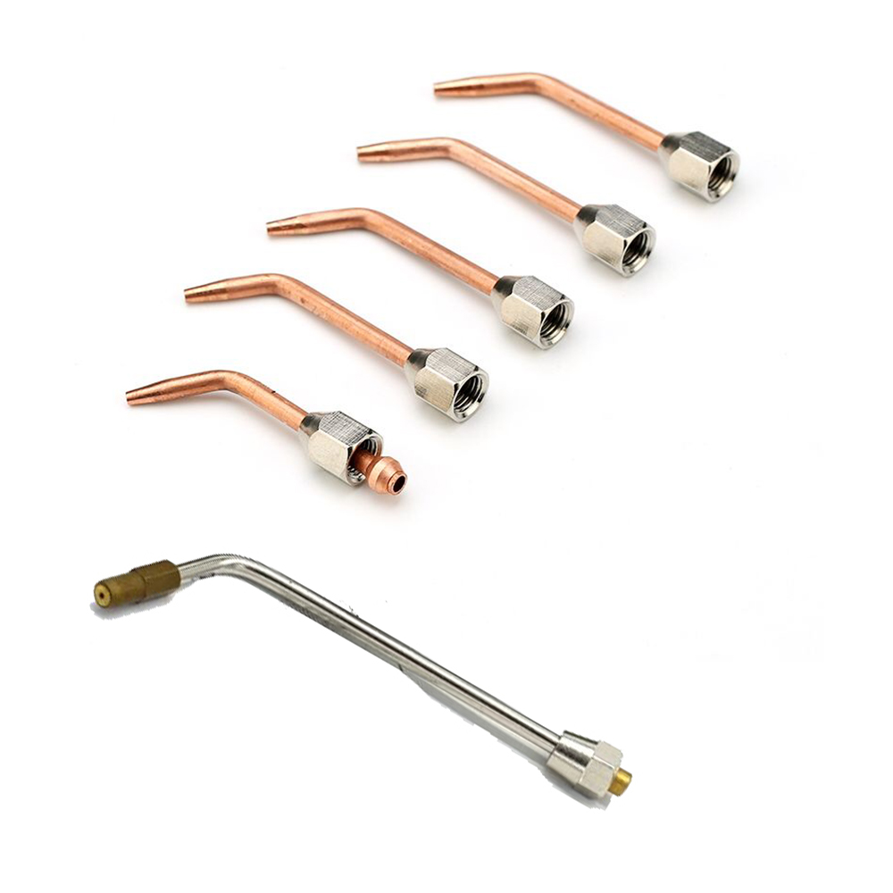 1PCS Copper Little Torch Tips Brass Cover for Jewelry Tool Torch Oxygen Welding Gun