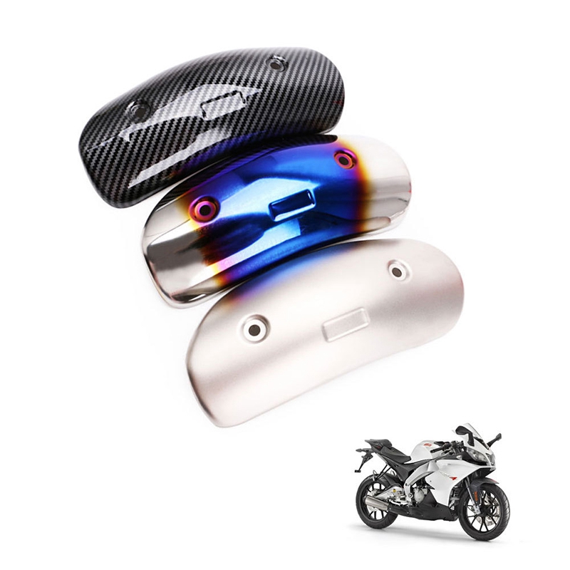 Universal Exhaust Muffler Heat Shield Cover Guard For Yoshimura AR SC