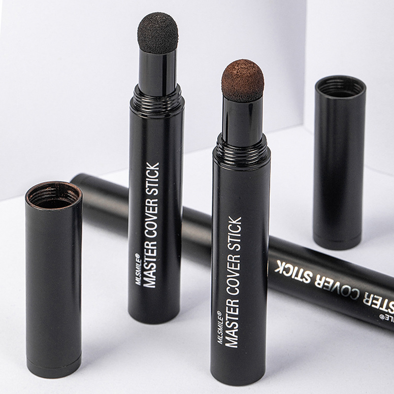 Hair Line Modified Repair Stick Pen Waterproof Long Lasting Natural Hair Filling Hairline Shadow Powder Concealer Styling Tools