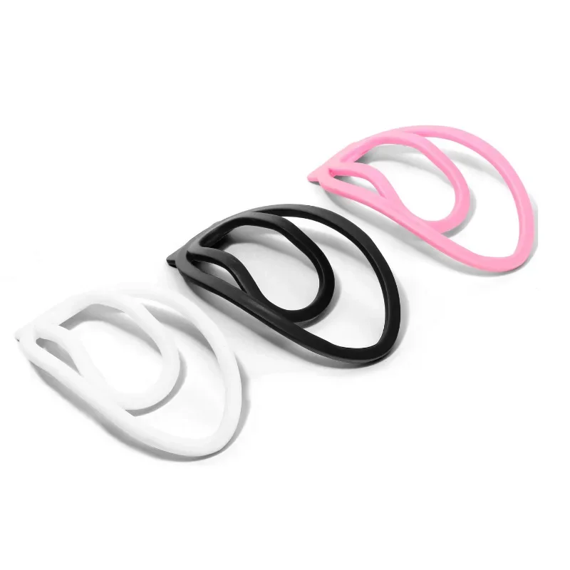 Male Adjustable Penis Clamp Urinary Incontinence Penile Care Clamp Clip Silicone Medical Accessories Men Genital Lock In Master