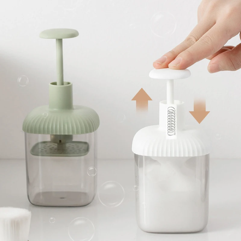 Skincare Foam Maker Facial Cleanser Foam Cup Portable Body Wash Bubble Maker Face Clean Tool Foam Maker Cups Bubble Foamer