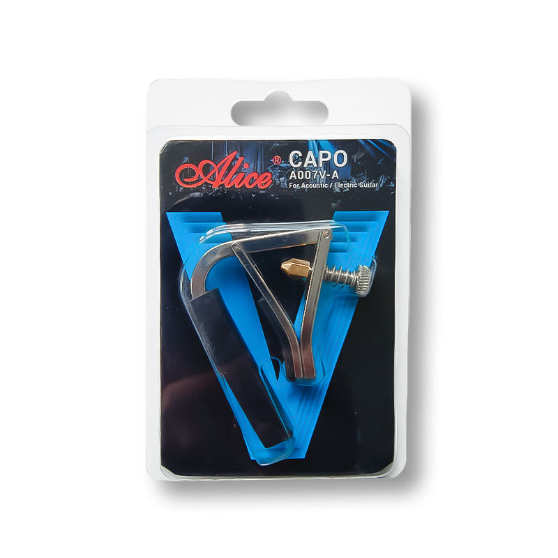 Alice Alloy Guitar Capo A007V for Bass Acoustic Electric Guitar Guitar Accessories