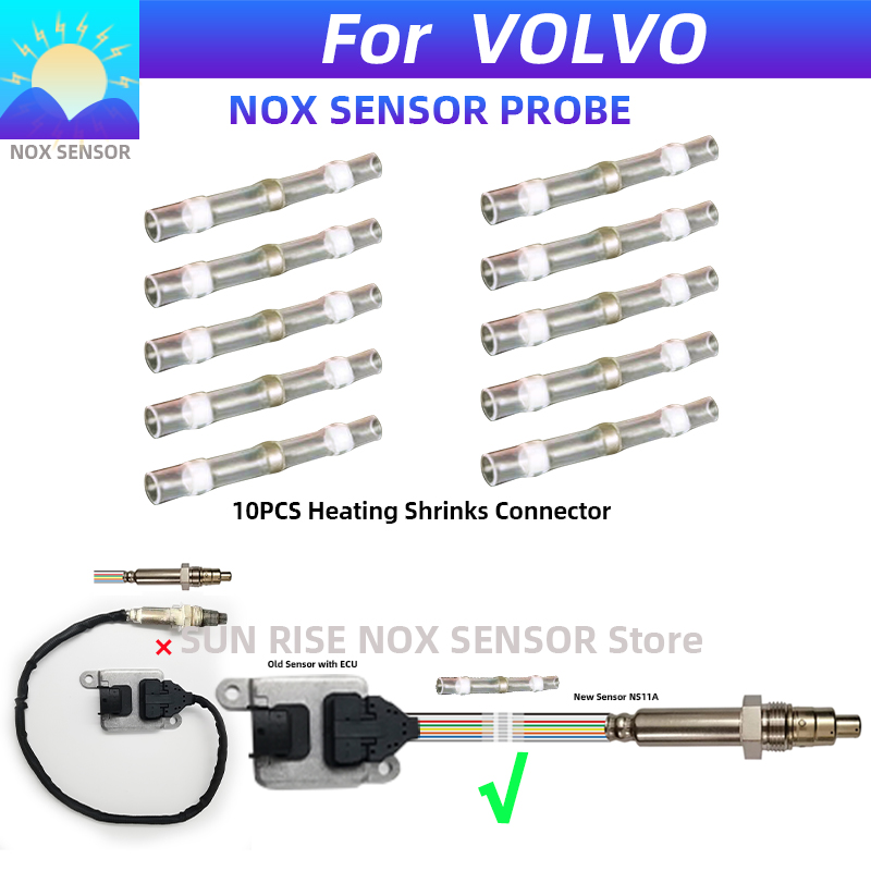 22827992 5WK97373 Original New Nitrogen Oxygen Sensor Nox Sensor For 24V Car