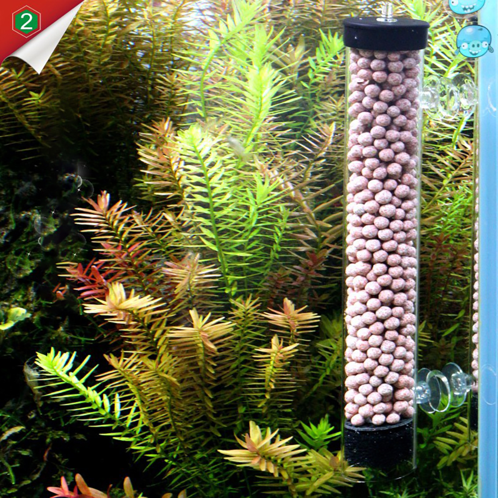 Anti-splash Oxygen Disintegrator Reverse Gas Lift Filter Fish Tank Air Oxygen Pump Oxygen Disintegrator 7.87 Inch/ 11.02 Inch