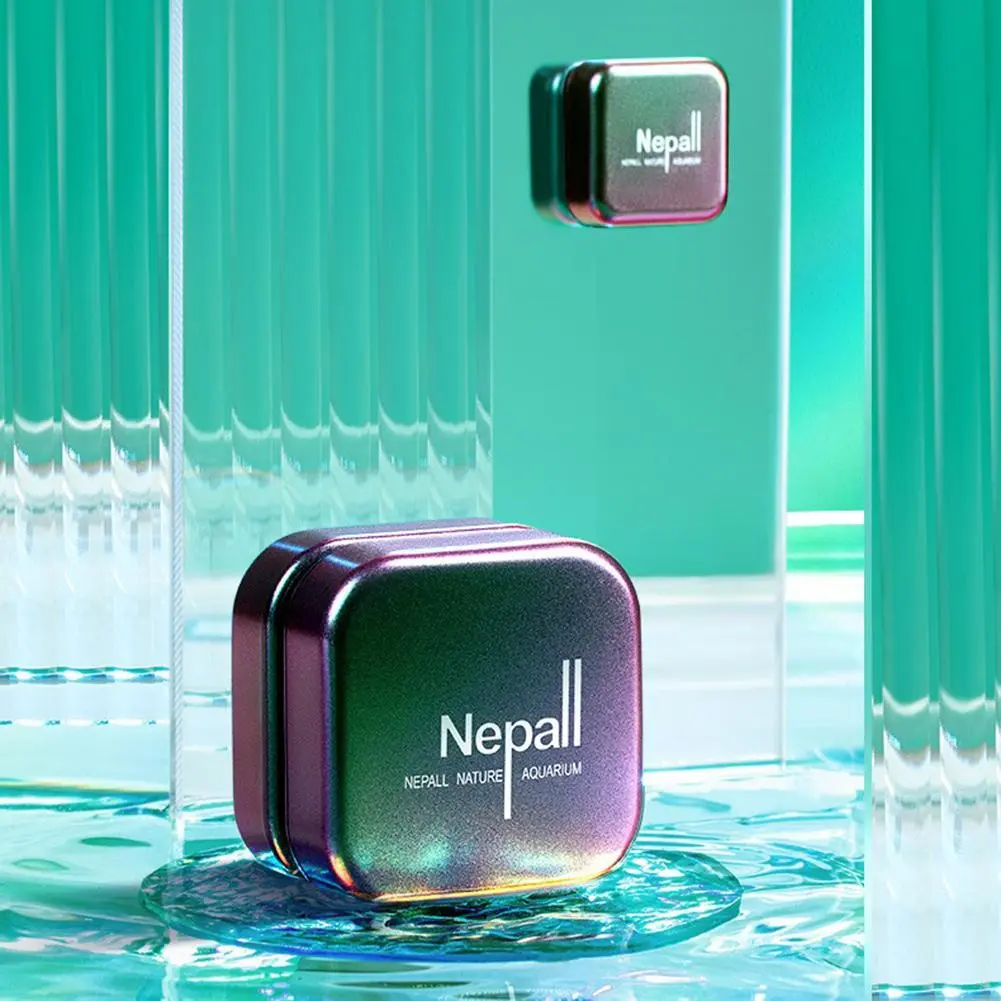 Aquarium Magnetic Brush Fish Tank Double-sided Gradient Cleaning Brush Cleaning Tools with Algae Scraper Limpiador Fish Tank