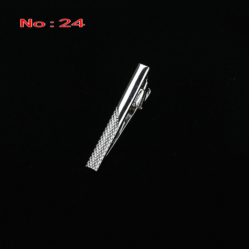 Brand New Simple Metal Tie Clip For Men Wedding Necktie Tie Clasp Clip Gentleman Tie Bar Crystal Tie Pin For Mens Gift