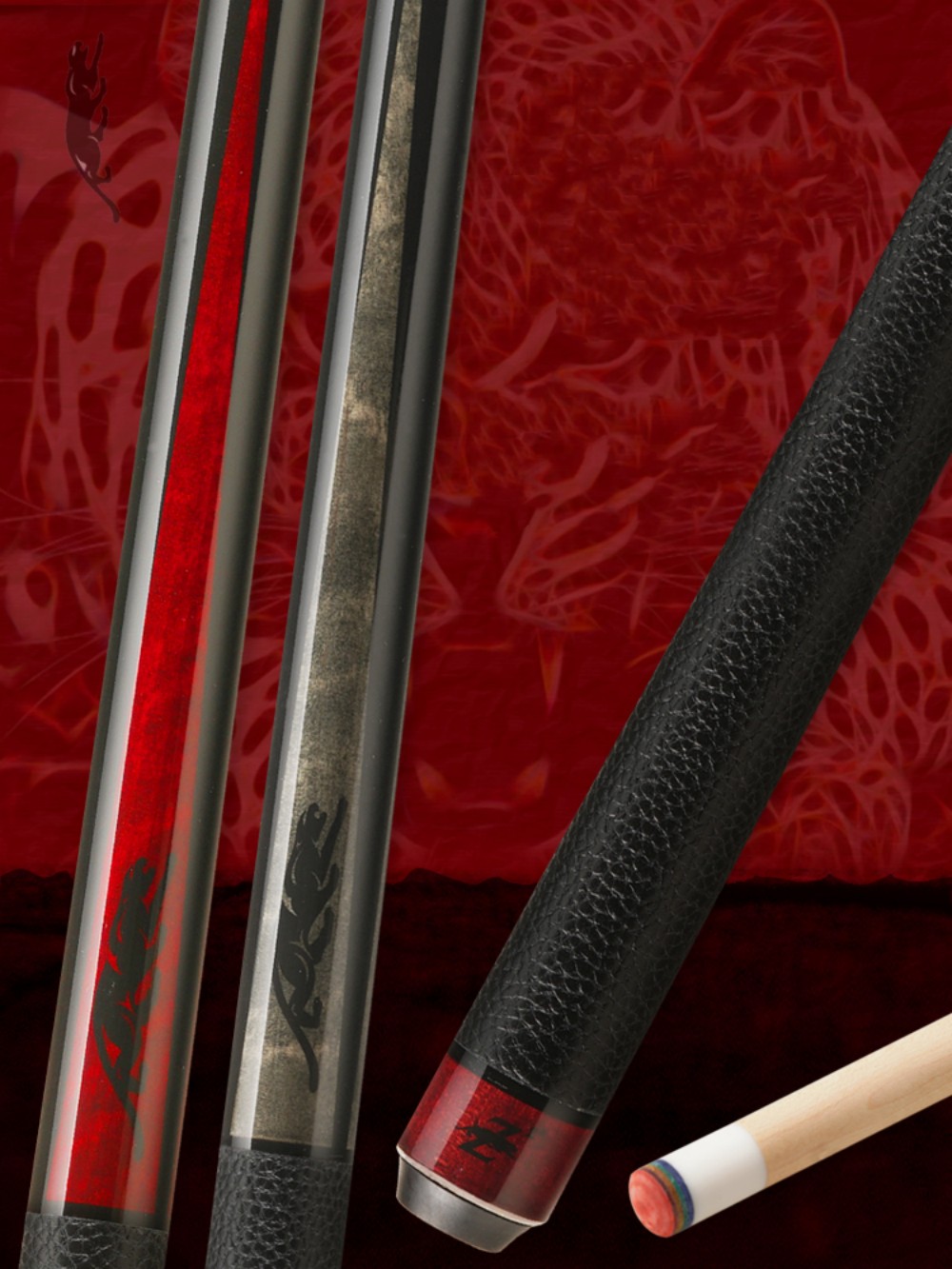 PREOAIDR 58" New Maple Magic King Billiard Pool Cue Stcik 10.5/11.5/13mm