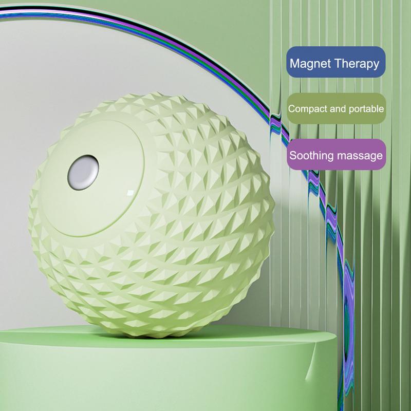 Ball Massager Tool Portable Foot Massaging Ball Fascia Massager Tool Magnetic Neck Self Massage Tool Manual Deep Tissue Massage