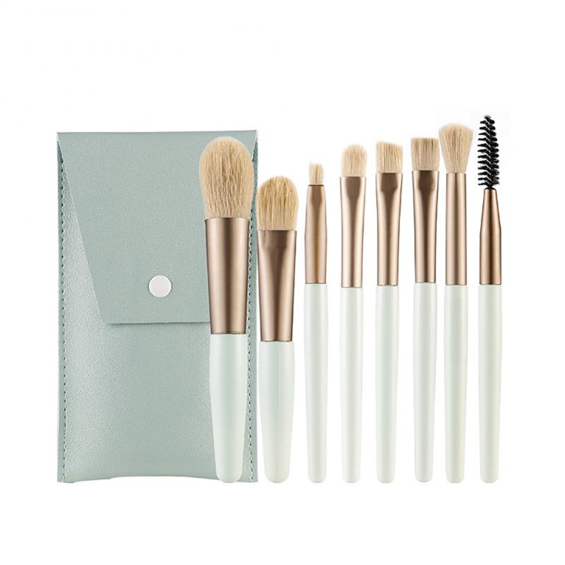 High-quality Bristles Cosmetic Applicators Professional Mini Size Mini Size Brushes Makeup Brushes Must-have Soft And Gentle