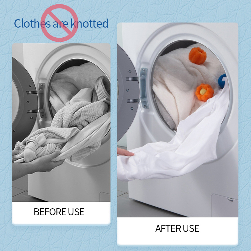 Pet Hair Remover Reusable Magic Laundry Ball Hair Remover Ball Remover Washing Machine Pet Fur Lint Catcher Cleaning Tools