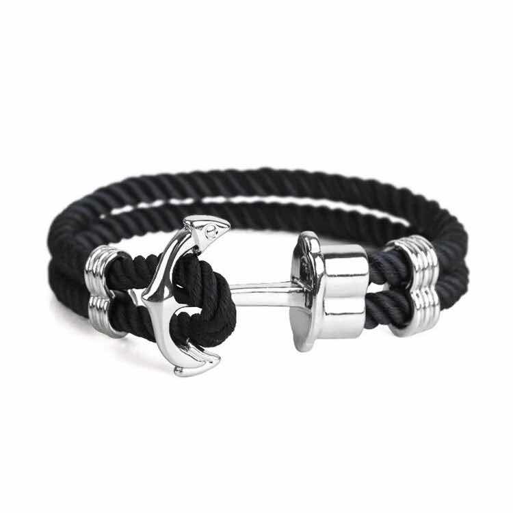 Punk Style Hot Selling Ship Anchor Bracelet Hip-Hop Men And Women's High-Quality Jewelry Temperament Accessories Gift
