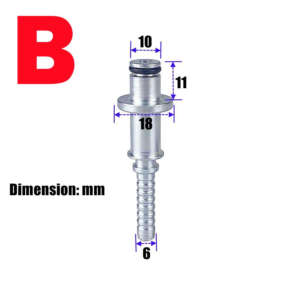 High Pressure Washer Hose Fitting Connector For Karcher K Lavor AR Daewoo Black & Decker Repairing Adaptor With Socket