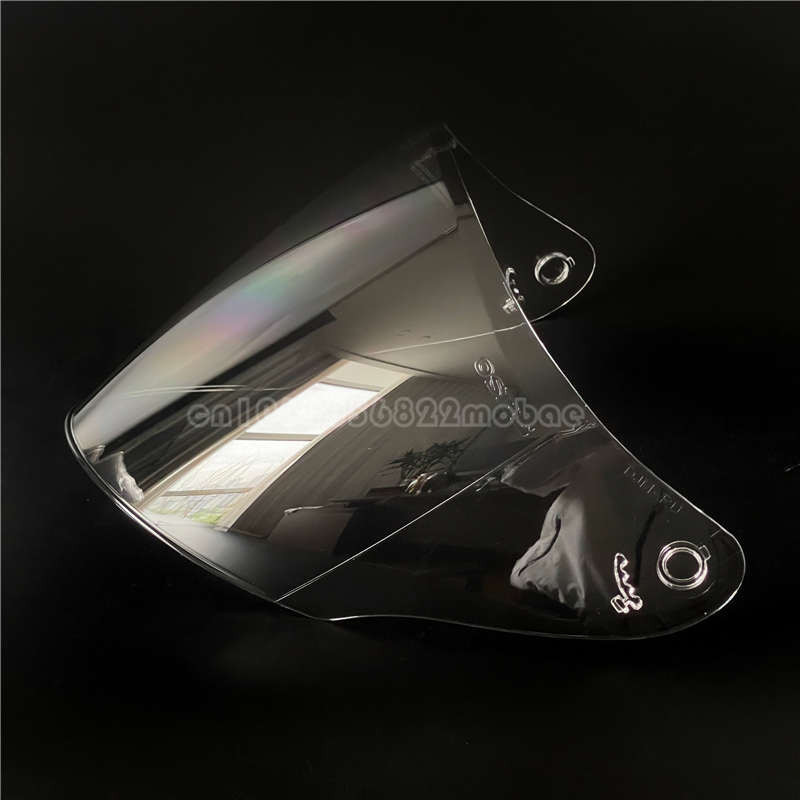 Motorcycle Helmet Visor Faceshield for KYT GP Shield Capacete Moto Windshield Visera Uv Cut Dustproof Motorbike Accessories