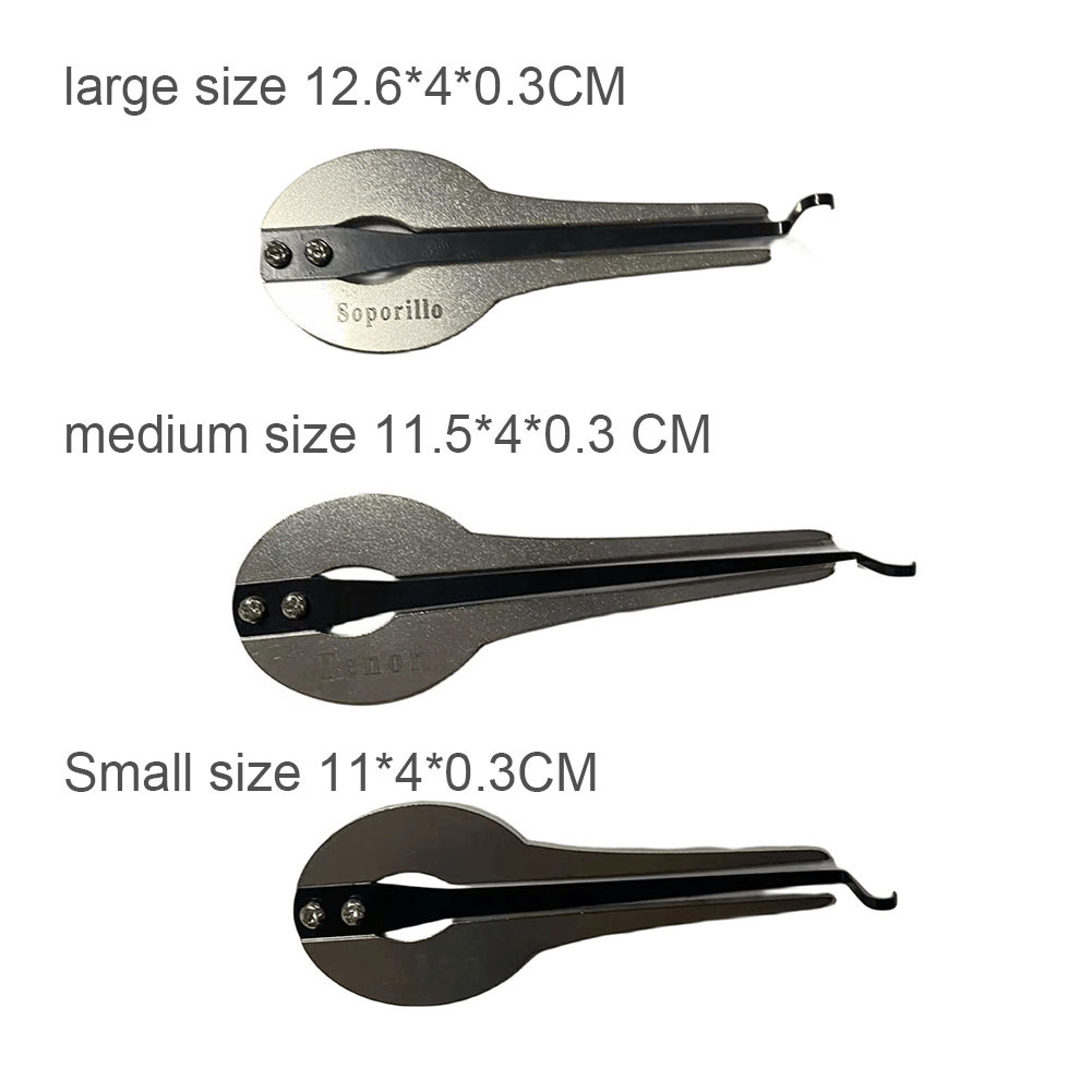 1pc Portable Jaw Harp Jews Harp Ethnic Mouth Russian Musical Harmonica Beginner Gift Stringed Instruments Compact Size