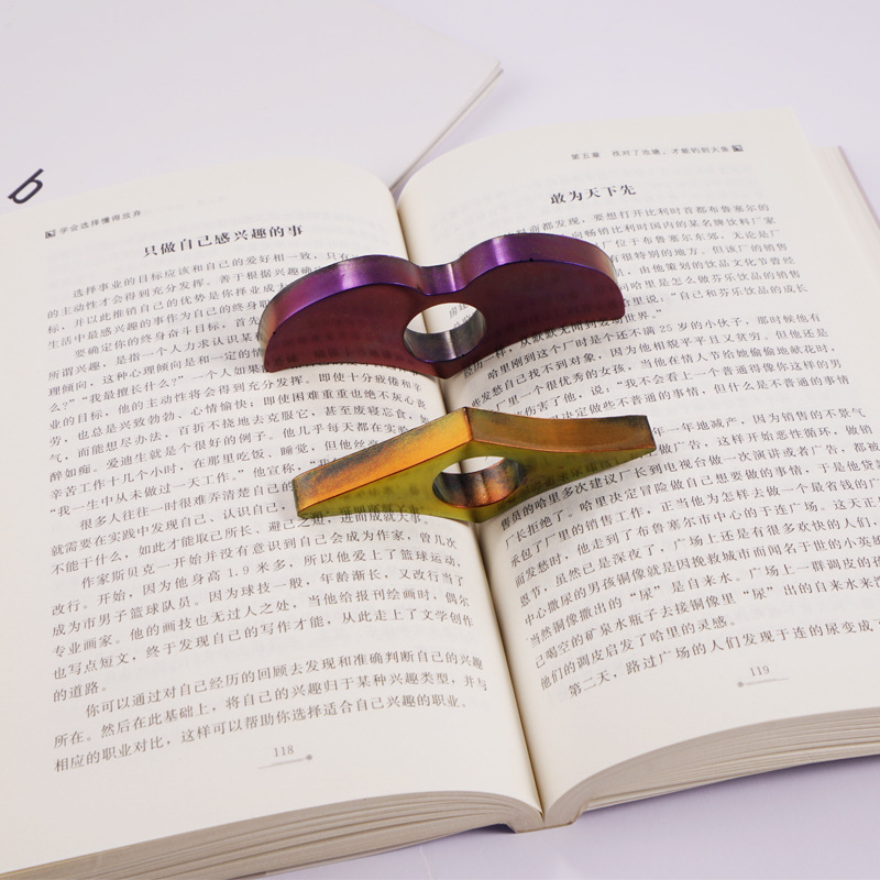 DIY Crystal Mirror Silicone Mold Multi-style Book Ring Reading Tools Rings Mold For Jewelry Making