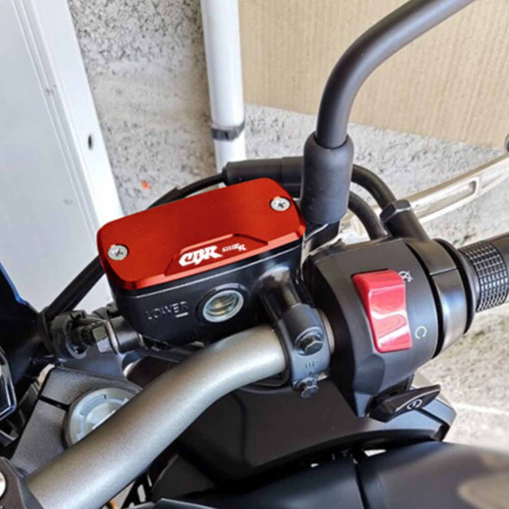 For Honda CBR 600 RR CBR 600RR CBR600rr 2003 2004 2005 2006 2007 Motorcycle Accessories Brake Fluid Reservoir Cover Oil Tank Cap