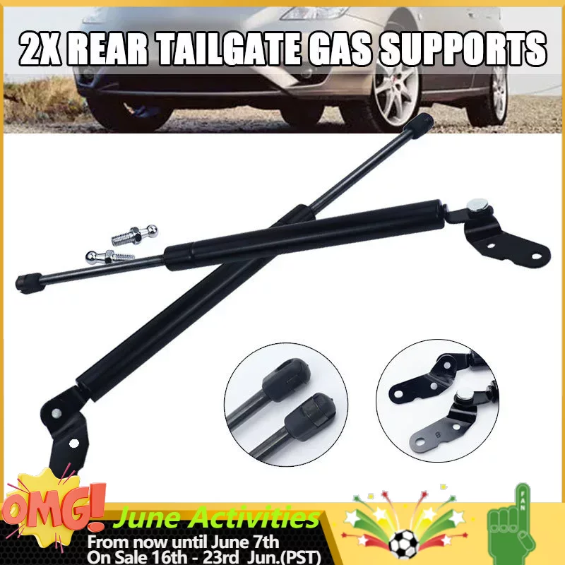 2x Car Rear Boot Tailgate Gas Support Lift Struts Fit Toyota Celica Coupe 99-05 6896020240L 6895020240R 6895080108L 6896080063R