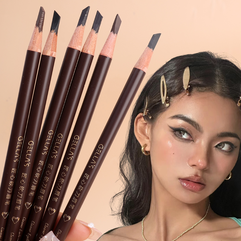 Waterproof Eyebrow Pencil Microblading Eyebrow Tattoo Tint Enhancers Lasting Permanent Cosmetics Professional Brow Lift Makeup