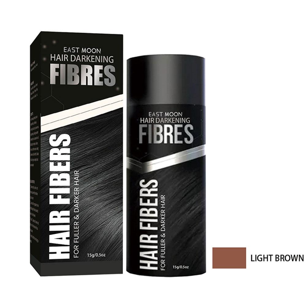 1pcs Hair Building Fiber Natural Keratin Styling Powder Loss Bald Fibre Pack Building Hairline Optimizer Dense