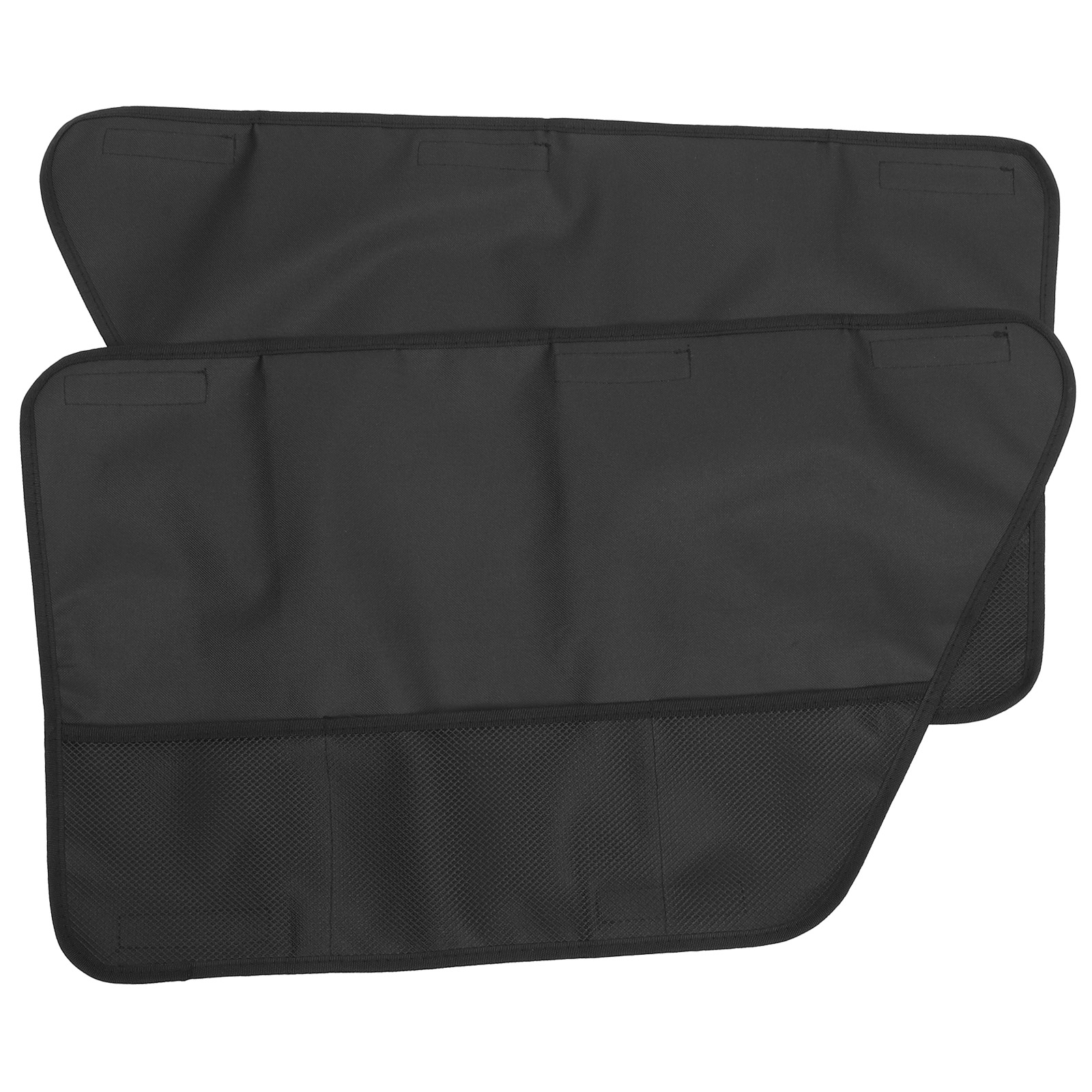 2 Pcs Car Mat Puppies Cars for Dogs Pets Accessories Seat Protector Door Hammock Oxford Cloth Guard Cushion Window