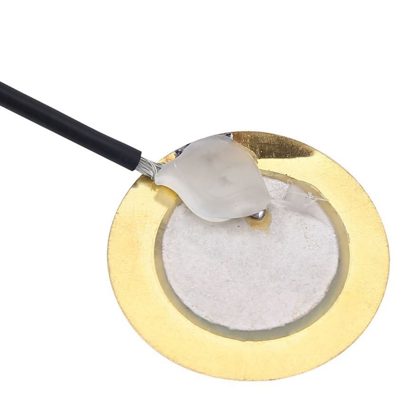 Electric Guitar Bass Volume Knob Potentiometer Chord Cap Volume Knob & Guitar Transducer Pre-Wired Amplifier Piezo Jack