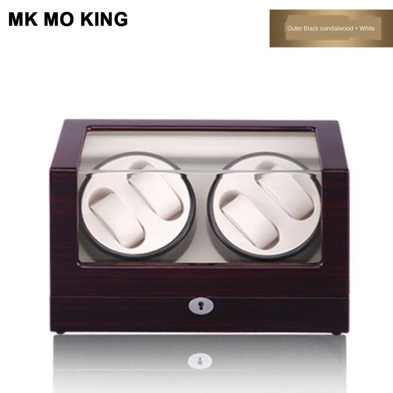 DHL Fast Send High Quality 4 Place Automatic Mechanical Watch Swing Device for Men Women Gift Box Watch Winders Storage
