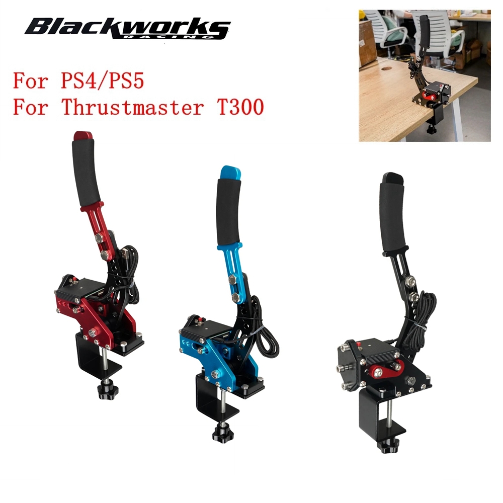 Universal Racing Game PC Handbrake SIM & Fixing Clamp Bracket For PS4/PS5 For Thrustmaster T300 PC All Steering Wheel Available