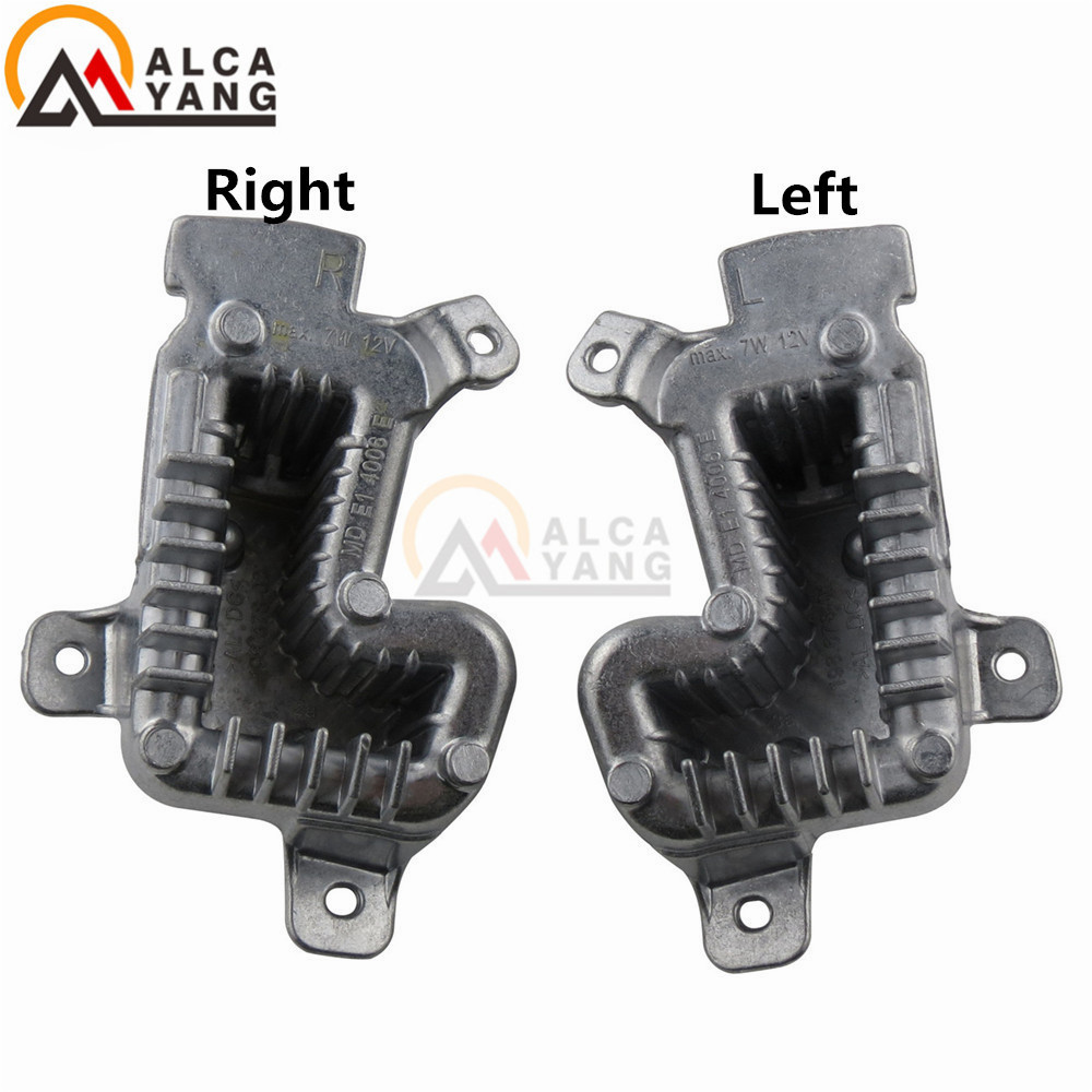 NEW 63117419619+63117419620 For BMW Headlight Led Module 63117419610 Headlight Ballast Led Module 63117419615 For F30 F35 LCI