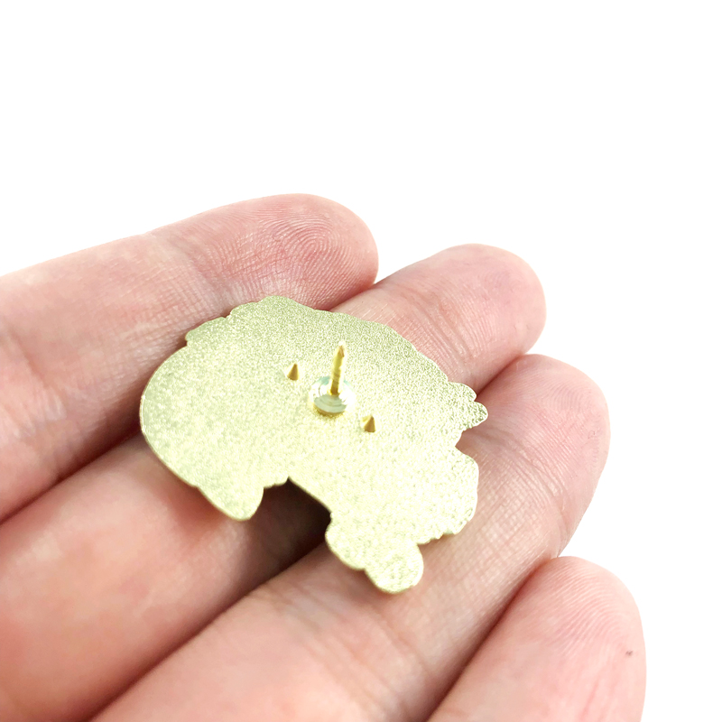 LXJERY Wolf Pin Badge On Backpack Funny Brooch Pins For Clothes Broche For Women Girls Gift