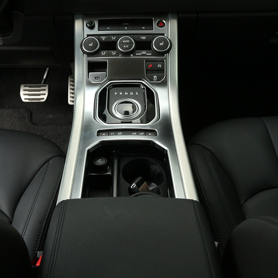 Chrome Interior Accessory For Range Rover Evoque 2011-2019 Center Console Panel Trim