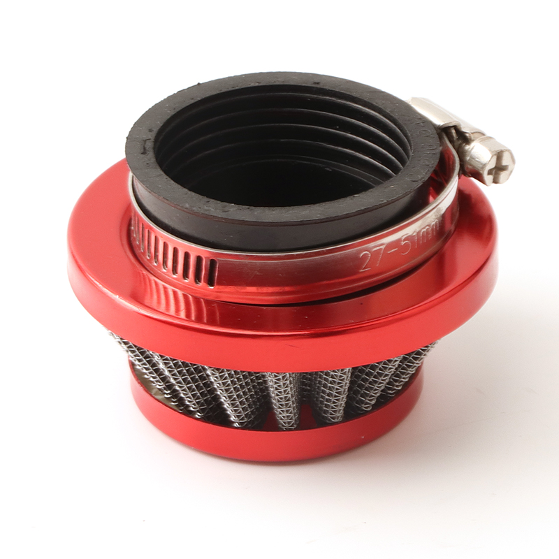 Motorcycle Parts 60mm PERFORMANCE AIR FILTER CLEANER for Dellorto SHA SHBC Mikuni TMX Carburetors TRES RAYOS MOPED New