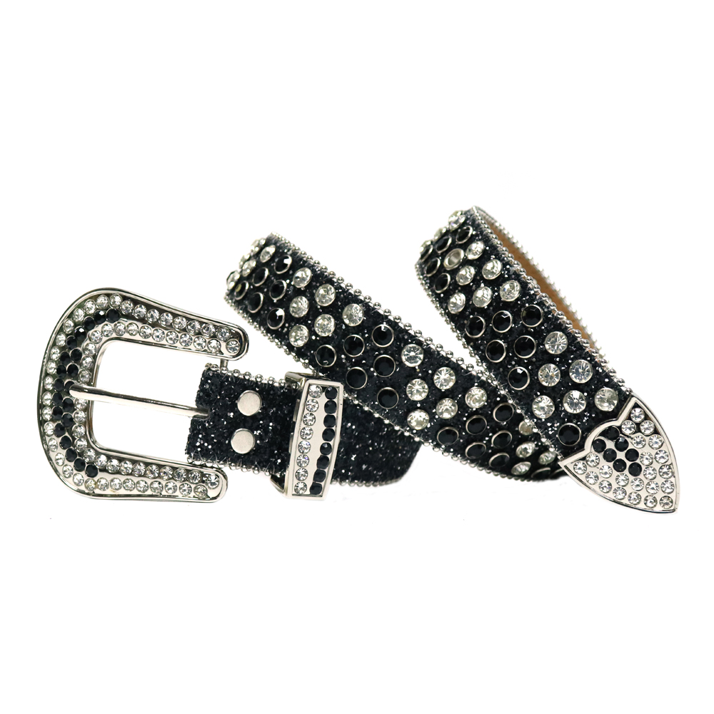 Luxury Rhinestones Belts Western Strap Belt Diamond Studded Belt Cinturones Para Hombre Cinto De Strass Cinturones Para Mujer